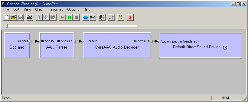 AACtB^ AAC Parser Filter